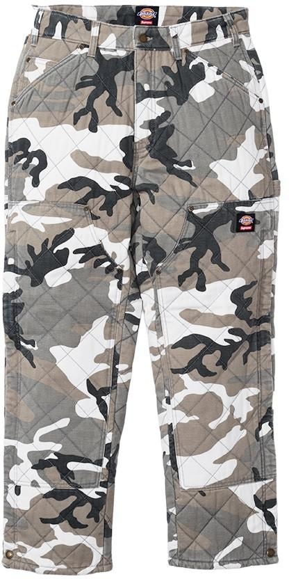 Supreme®/Dickies® Quilted Double Knee Painter Pant view 11